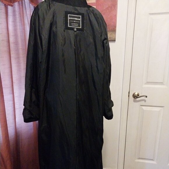 DONNY BROOK Authentic Rainwear (full length) Trench Coat - Picture 12 of 15